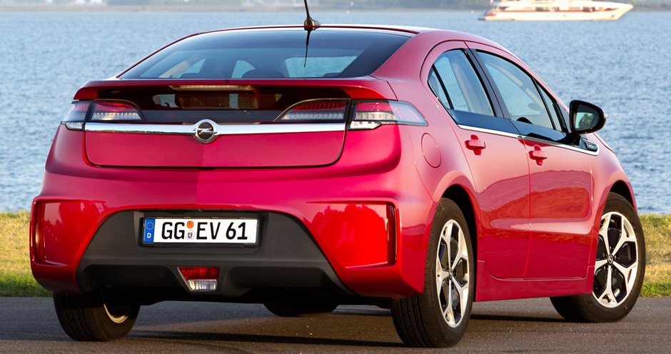 Opel Ampera (I) 1.4 (150) - Фото 2