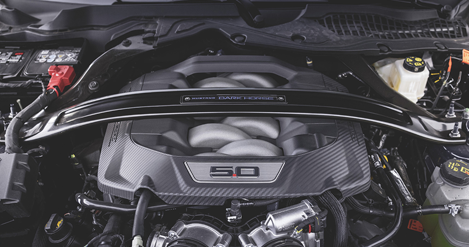 Ford Mustang (VII/S650) Dark Horse MT (454) - Фото 10