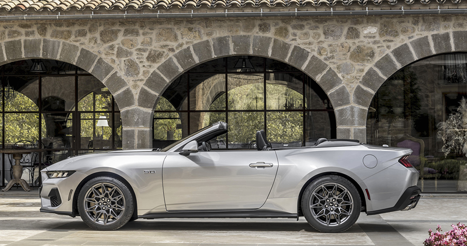 Ford Mustang Convertible (VII/S650) GT AT (446) - Фото 1