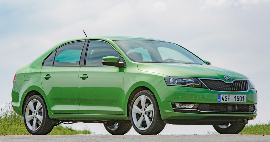 Skoda Rapid (I/NH3/2017) 1.0 TSI (110) - Фото 4