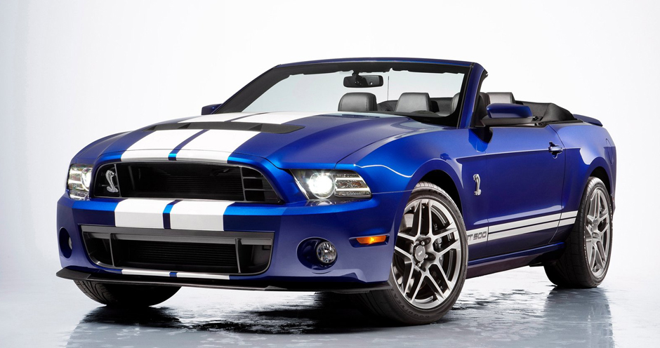 Ford Mustang Convertible (V/S-197/2012) Shelby GT500 (650) - Фото 1