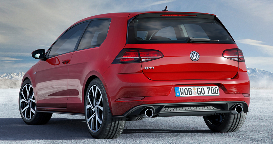 Volkswagen Golf GTI 2017