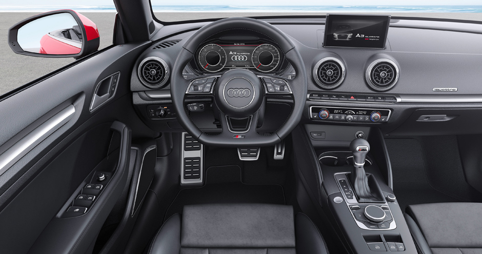 Audi A3 Cabriolet (III/8V/2016) S line - Фото 3