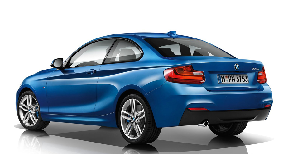 BMW 2 Series Coupe (I/F22) M Sport Pack - Фото 2