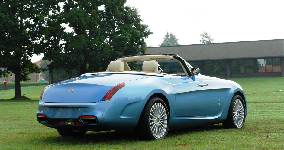 Rolls Royce Hyperion Pininfarina