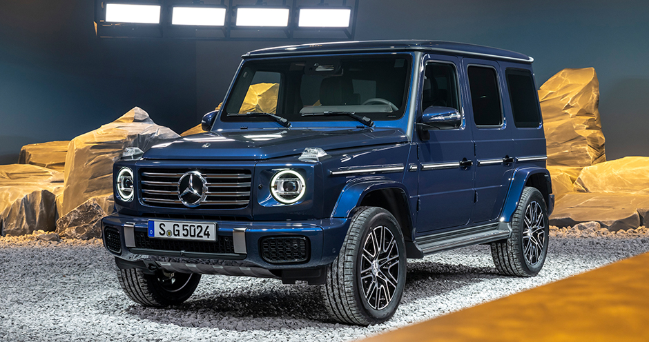 Mercedes-Benz G-Class (III/W463/2024) 500 (469) - Фото 4