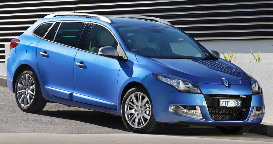 Renault Megane gt line 2010