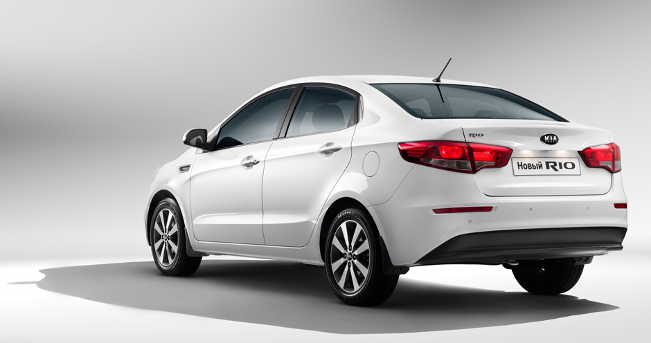 Kia Rio 2015