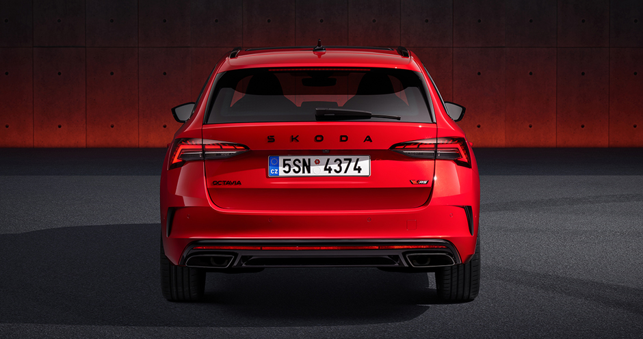 Skoda Octavia RS Combi (IV/NX/2024) 2.0 TSI AT (265) - Фото 3