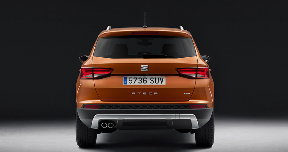 SEAT Ateca (I/KH7) 1.0 TSI (115) - Фото 3