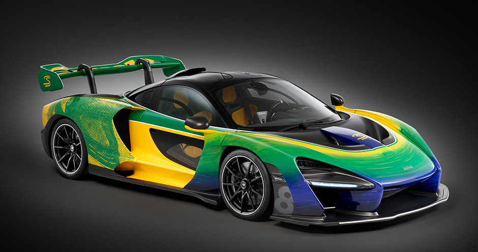 McLaren Senna (I/P15) Senna Sempre (800) - Фото 4