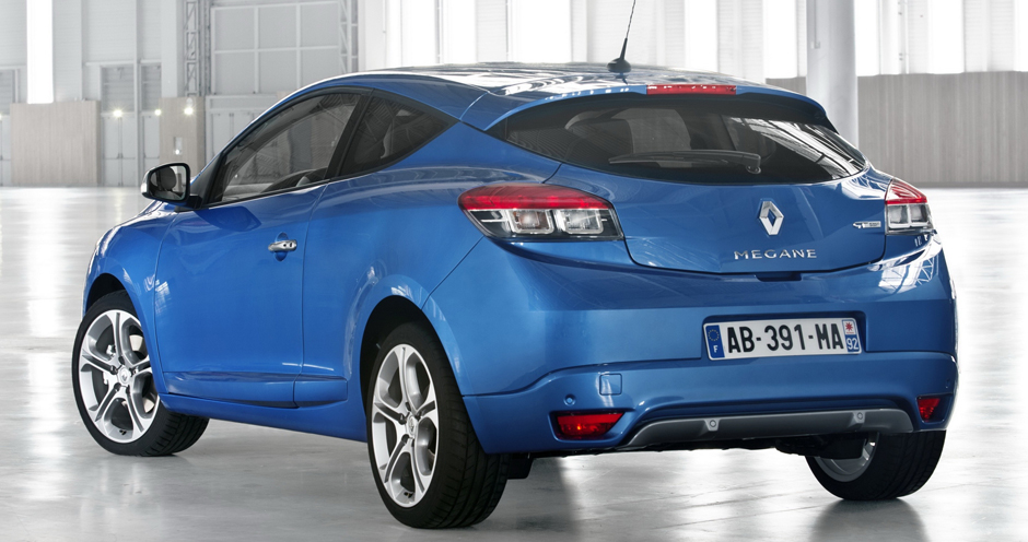 Renault Megane gt line 2010