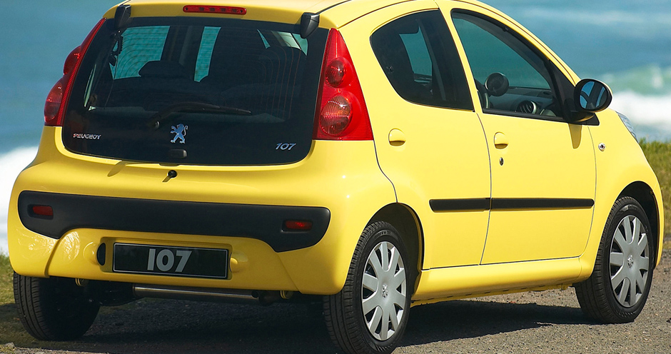 Peugeot 107 5D (I) 1.4 HDi (54) - Фото 2