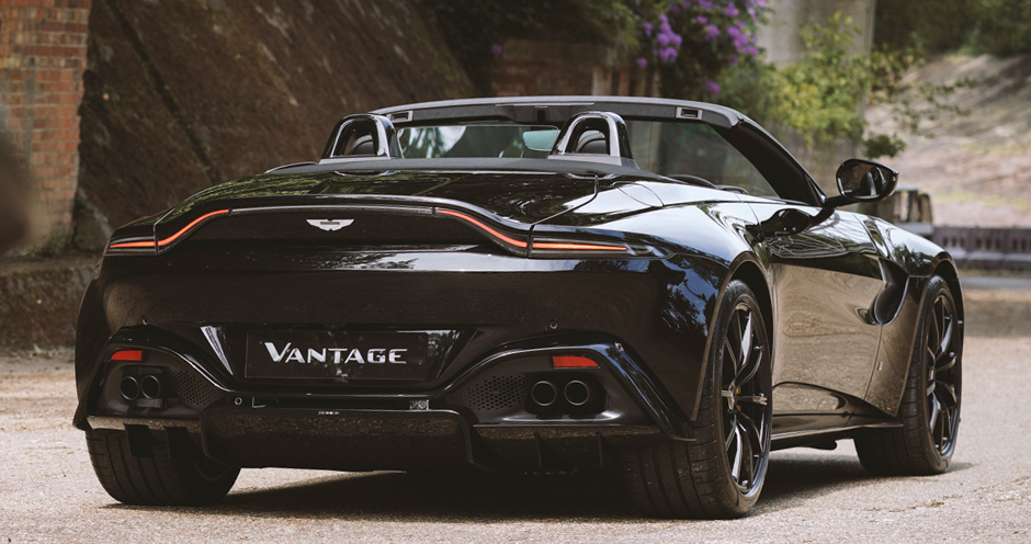 Aston Martin V8 Vantage Roadster (IV) A3 (510) - Фото 2