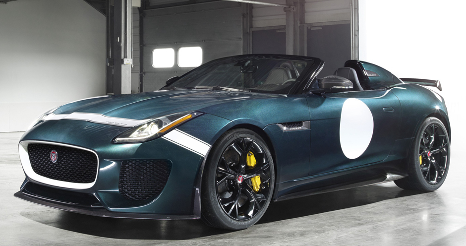 Jaguar F-Type Project 7 (I/X152) 5.0 (575) - Фото 2