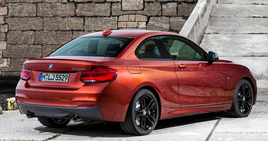 BMW 2 Series Coupe (I/F22/2017) 230i AT (252) - Фото 3