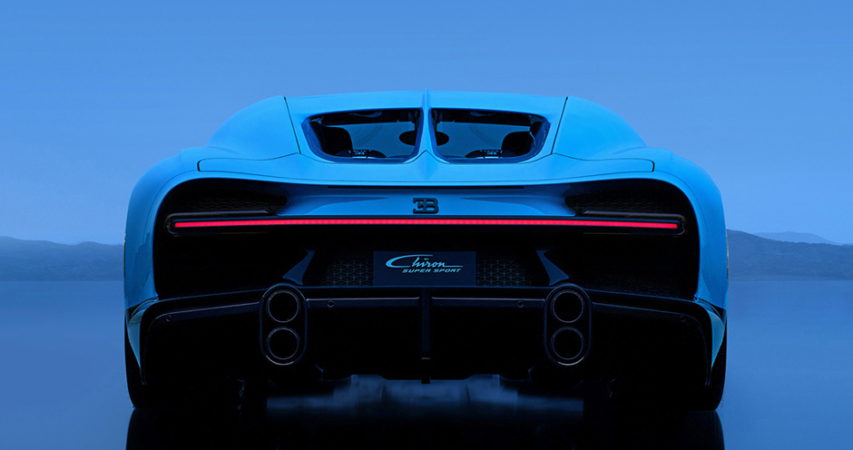 Bugatti Chiron (I) L’Ultime (1600) - Фото 4