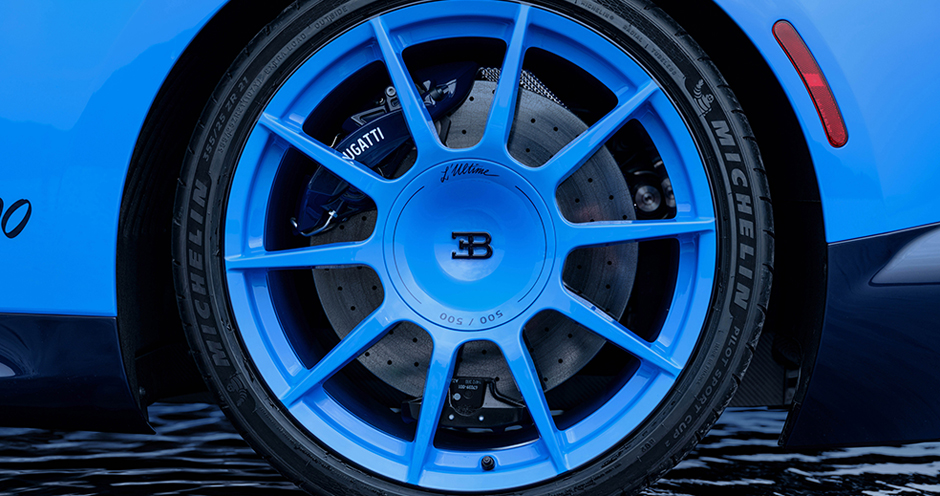 Bugatti Chiron (I) L’Ultime (1600) - Фото 18