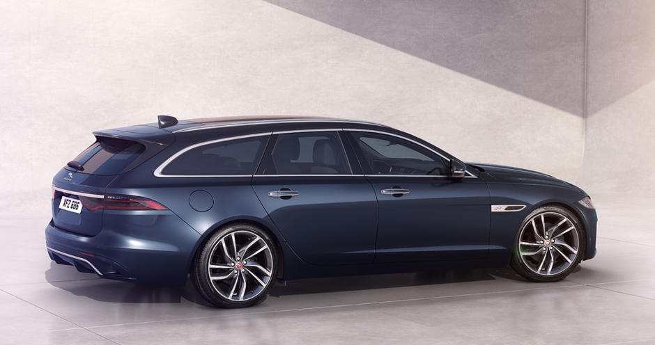 Jaguar XF Sportbrake (II/X260/2020) P300 AWD (300) - Фото 4