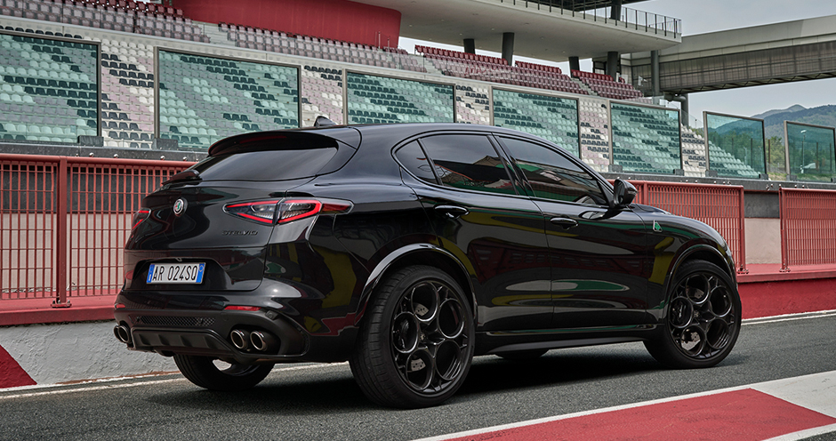 Alfa Romeo Stelvio Quadrifoglio (I/949/2022) Super Sport (510) - Фото 3