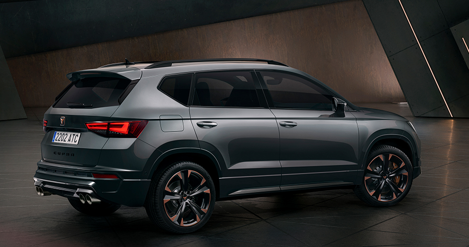 Cupra Ateca (I/KH7/2020) 2.0 TSI 4Drive (190) - Фото 5