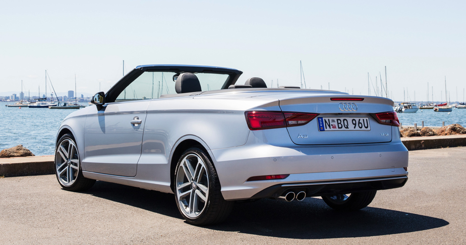 Audi A3 Cabriolet (III/8V/2016) 1.0 TFSI MT (115) - Фото 4