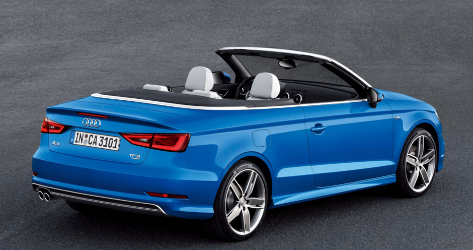 Audi A3 Cabriolet (III/8V) S line - Фото 2