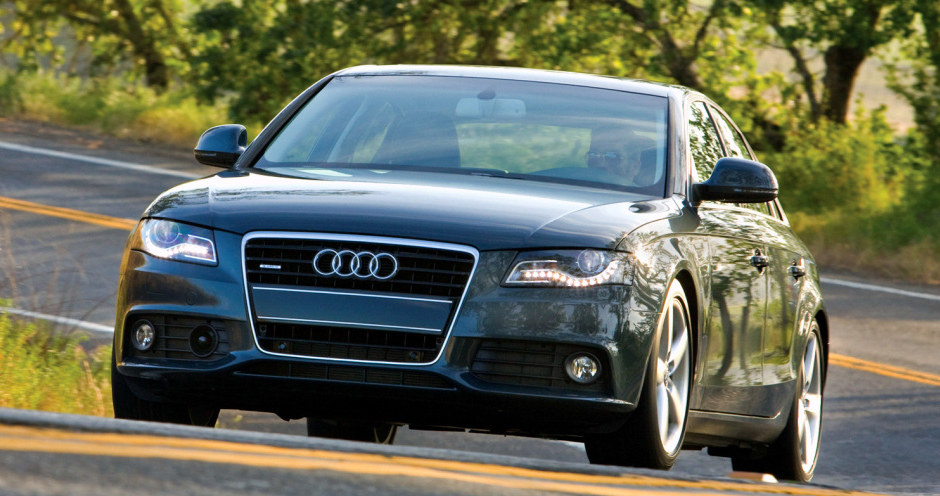 Audi A4 Saloon (IV/B8,8K) 3.0 TDI quattro AT (240) - Фото 2