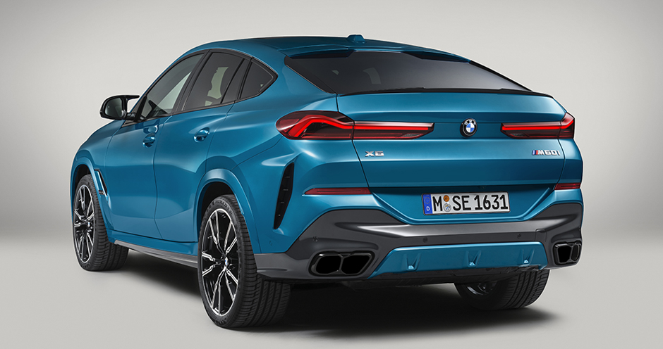 BMW X6 (III/G06/2023) M60i xDrive (542) - Фото 5