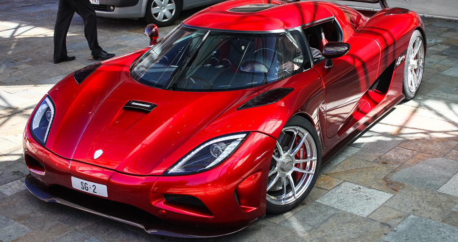 2011 Koenigsegg Agera r Oman