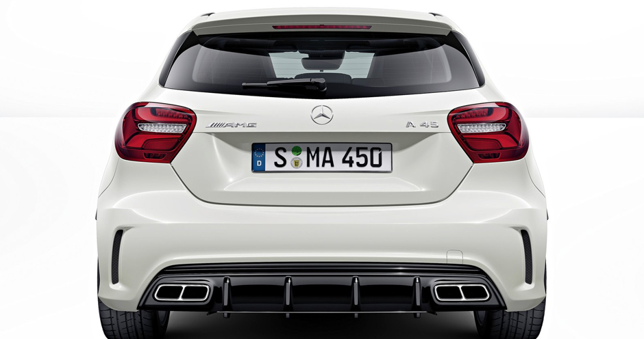 Mercedes-Benz A 45 (I/W176/2015) 2.0 4MATIC (381) - Фото 3