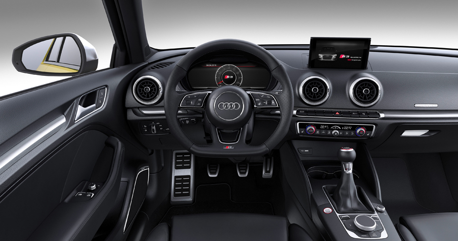 Audi S3 (III/8V/2016) 2.0 TFSI quattro AT (310) - Фото 3