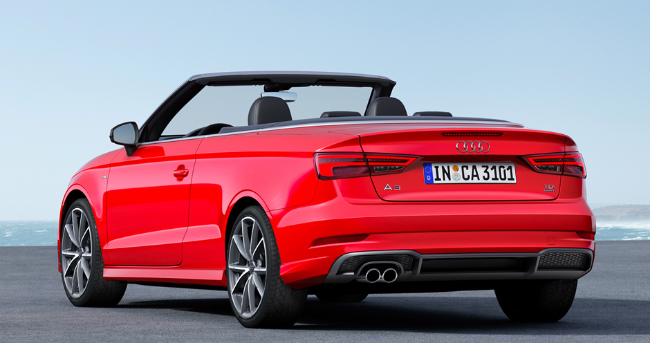 Audi A3 Cabriolet (III/8V/2016) S line - Фото 2