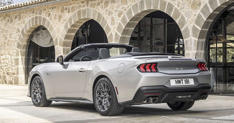 Ford Mustang Convertible (VII/S650) GT AT (446) - Фото 3