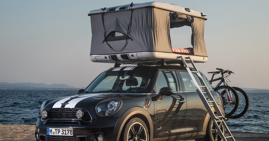 Mini Clubvan Camper