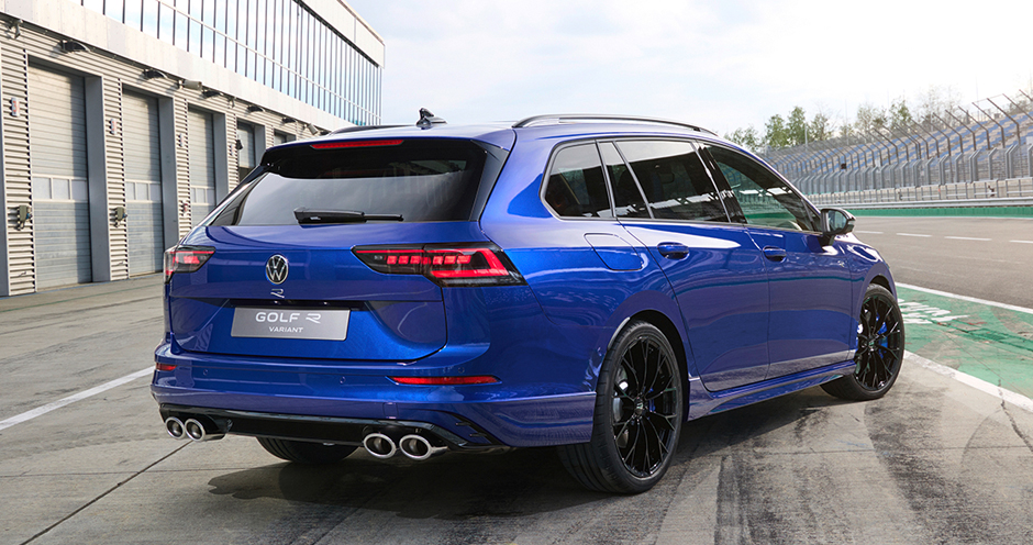 Volkswagen Golf R Variant (III/CD1/2024) 2.0 TSI 4Motion (333) - Фото 3