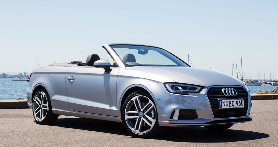 Audi A3 Cabriolet (III/8V/2016) 1.0 TFSI MT (115) - Фото 1