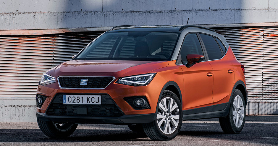 SEAT Arona (I/KJ7) 1.0 EcoTSI (95) - Фото 2