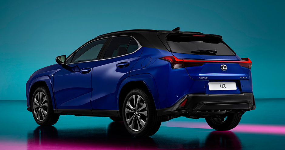 Lexus UX (I/ZA10/2024) F Sport - Фото 5