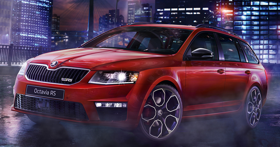 Skoda Octavia RS 2015