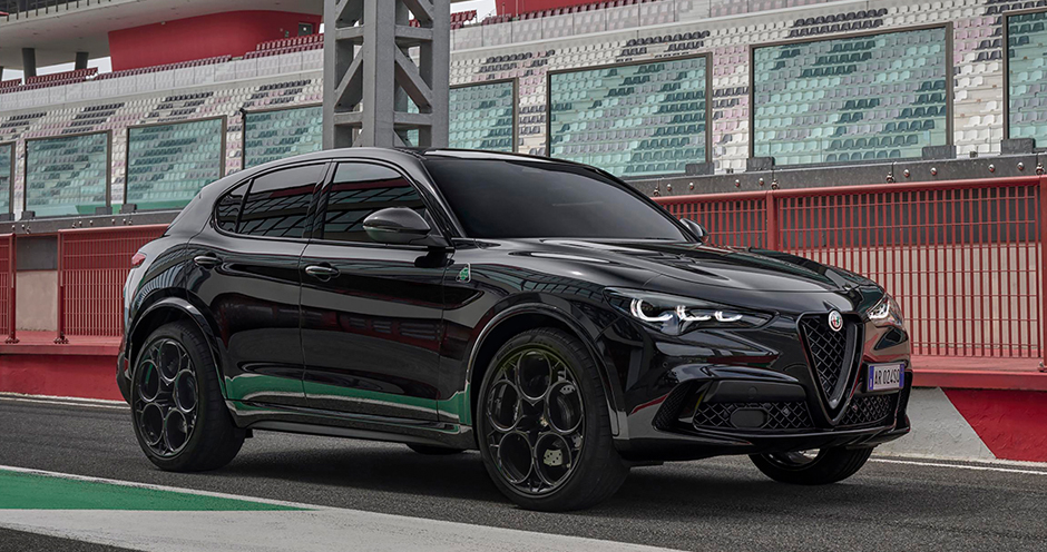 Alfa Romeo Stelvio Quadrifoglio (I/949/2022) Super Sport (510) - Фото 2