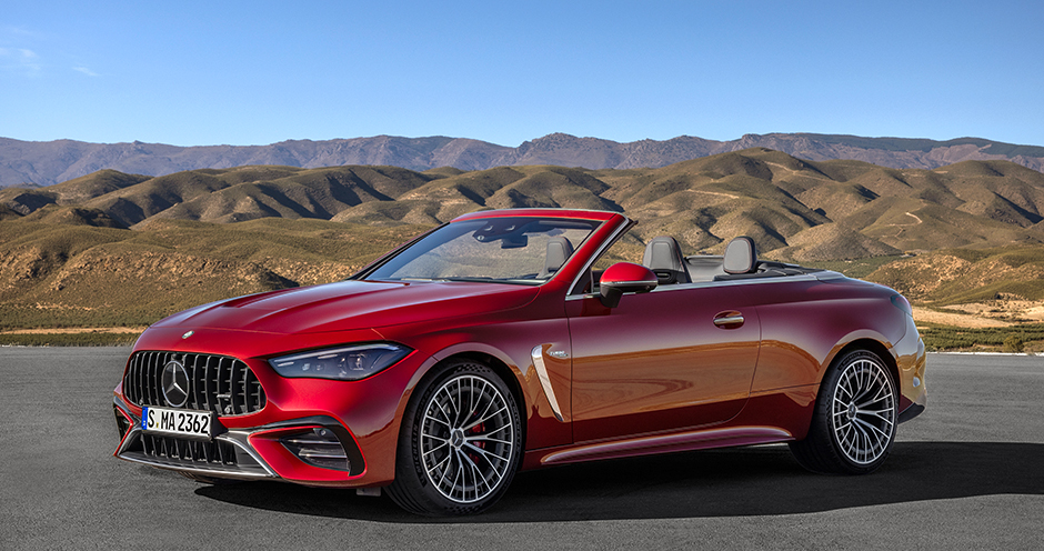 Mercedes-Benz CLE 53 Cabrio (I/A236) 3.0 4MATIC+ (472) - Фото 4