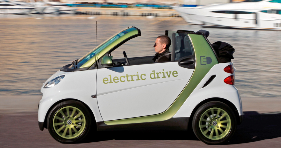 Smart Fortwo Cabrio Electric