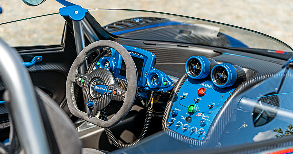 Pagani Zonda Триколор