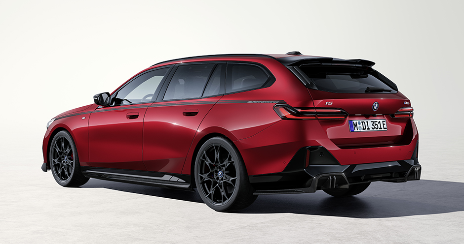 BMW i5 Touring (I/G61) M Performance Pack - Фото 3