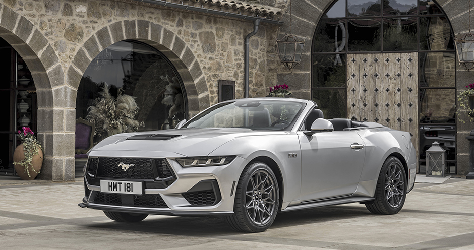 Ford Mustang Convertible (VII/S650) GT AT (446) - Фото 2