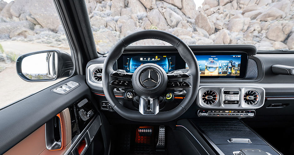 Mercedes-Benz G 63 (II/W463/2024) Offroad PRO (605) - Фото 3