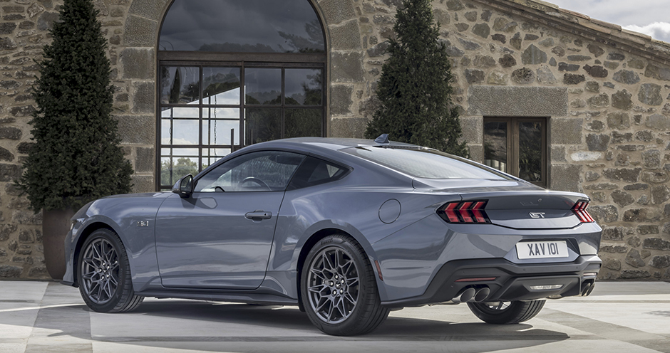 Ford Mustang (VII/S650) GT AT (446) - Фото 4