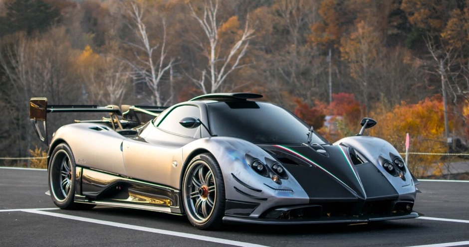 pagani zonda lm