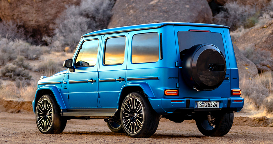 Mercedes-Benz G 63 (II/W463/2024) 4.0 4MATIC (605) - Фото 2